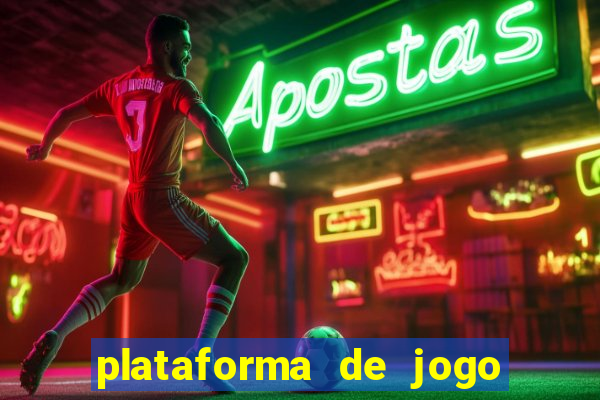 plataforma de jogo de r$ 2